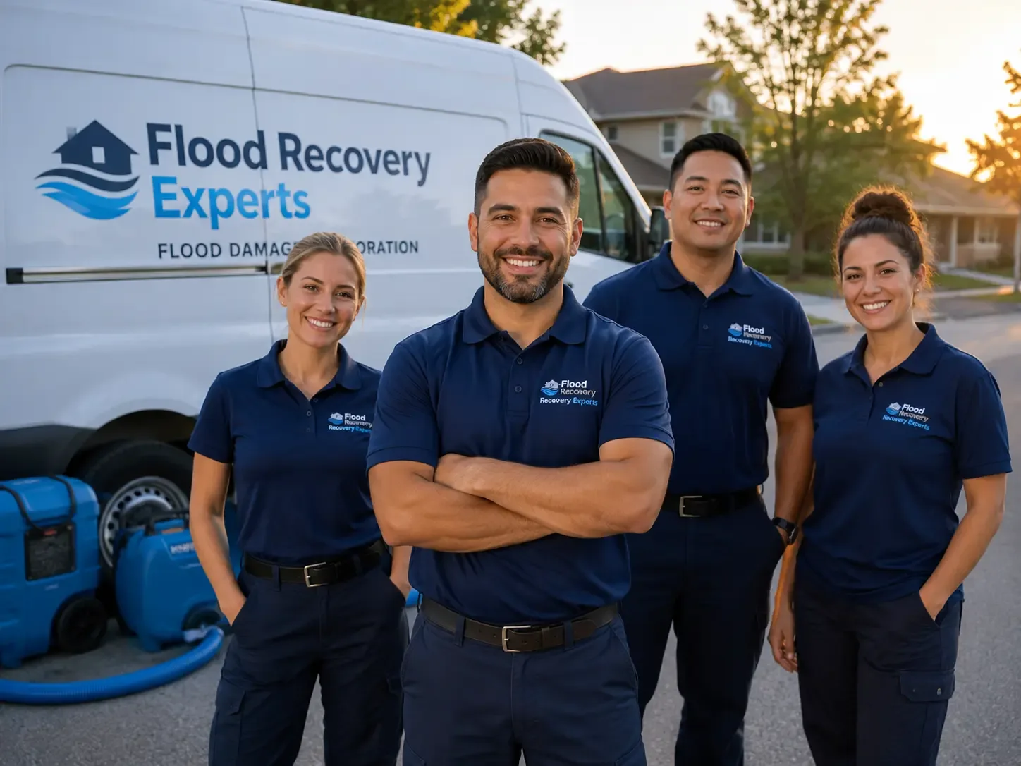 Flood Damage Cleanup company in Zavalla, TX